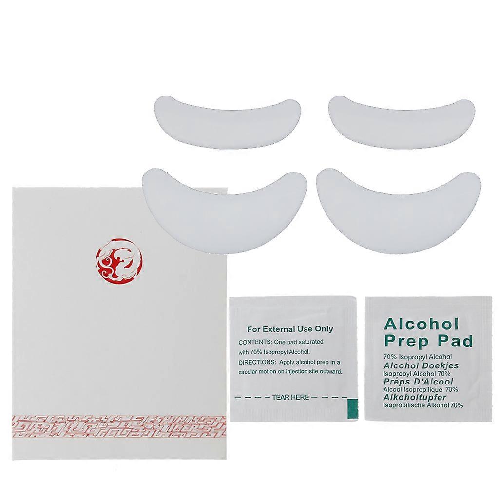 2 Sets/pack Tiger Gaming Mouse Skates Mouse Feet for Zowie ZA12 ZA11 Fk AM Mouse White Glides Curve Edge  White