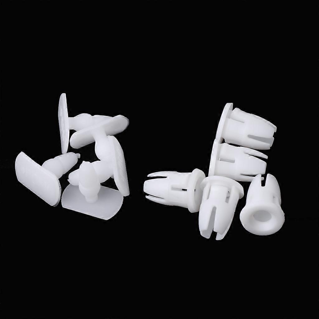 5 זוגות מכונית פגוש מהדק לקצץ לדחוף קליפ לוח מסמרות עבור מרצדס בנץ