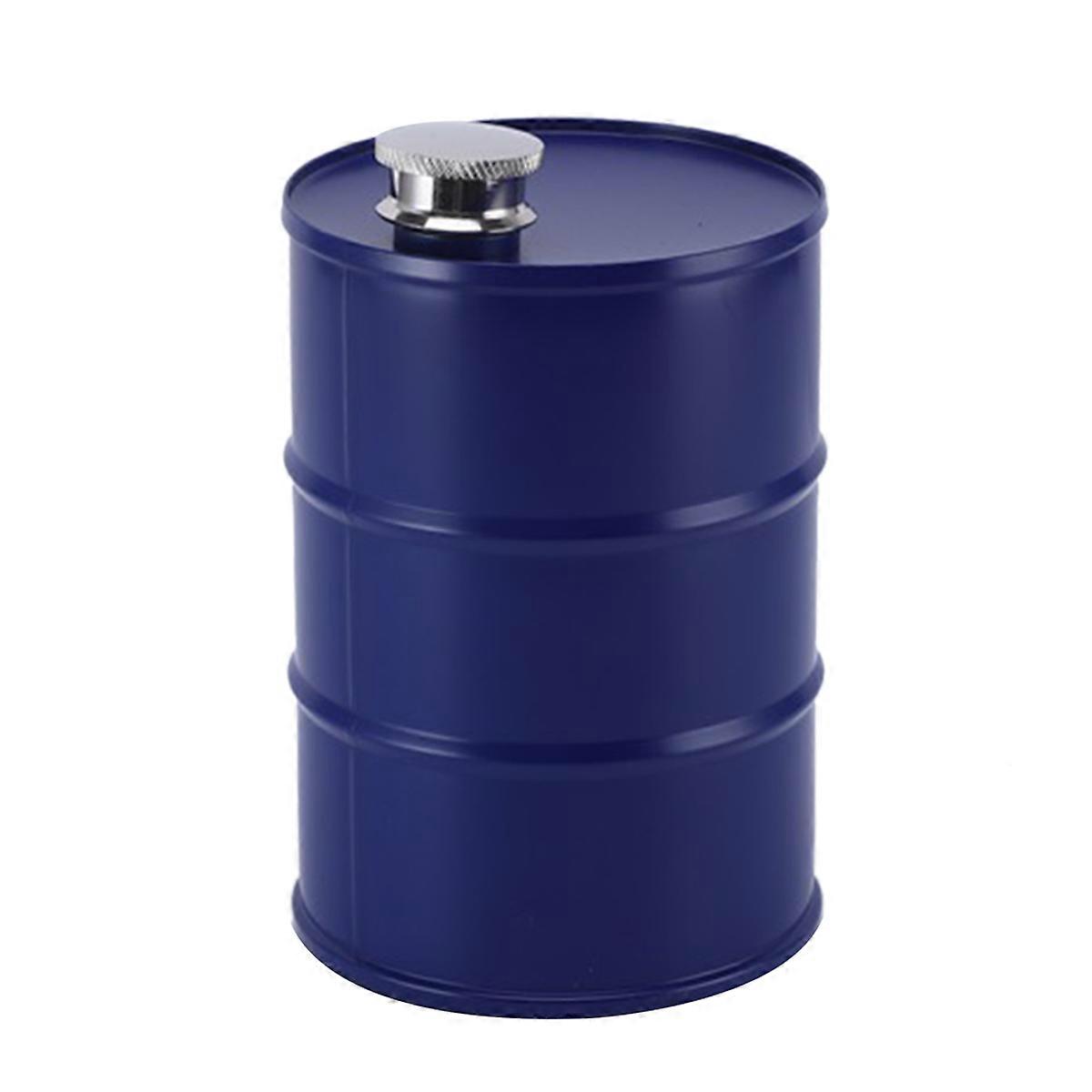 750Ml Wine Pot Stainless Steel Mini Hip Flask Sake Cup Blue
