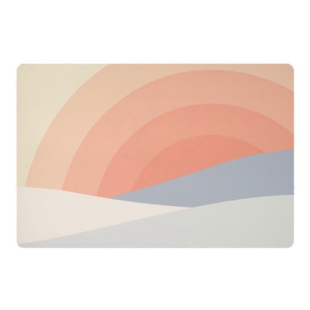 Versatile Bath Mat, Decorative, Quick Absorbent, Protects Floors