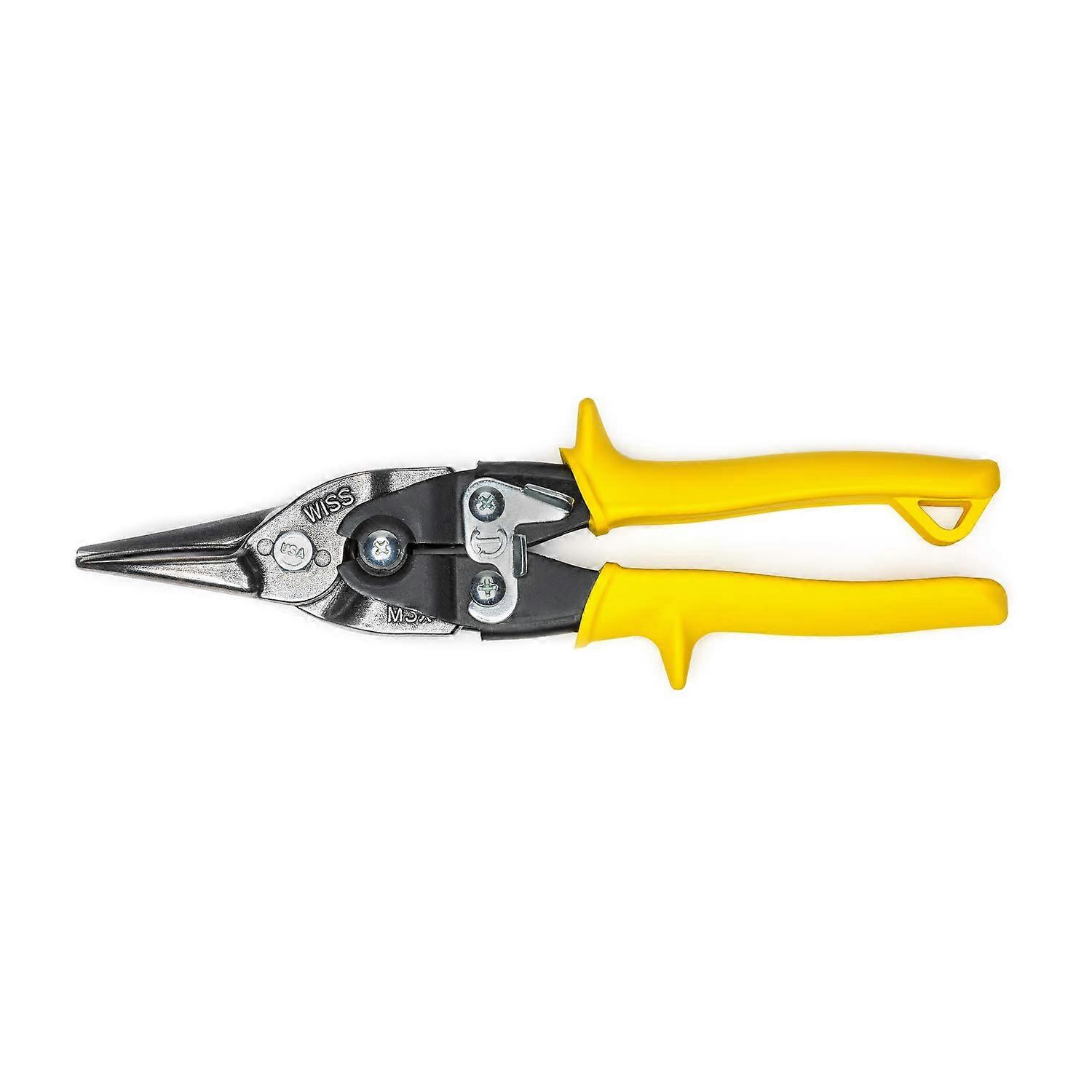 Crescent MetalMaster 9-3/4 Inch Compound Action Snips M3R - Straight Left Right Cut