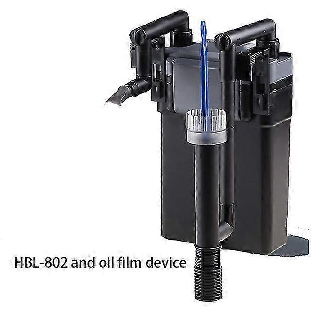 -801/802/803 Tank Filtresi Duvara Monte Balık Fıçısı Akvaryum Dış Çim Smallin-