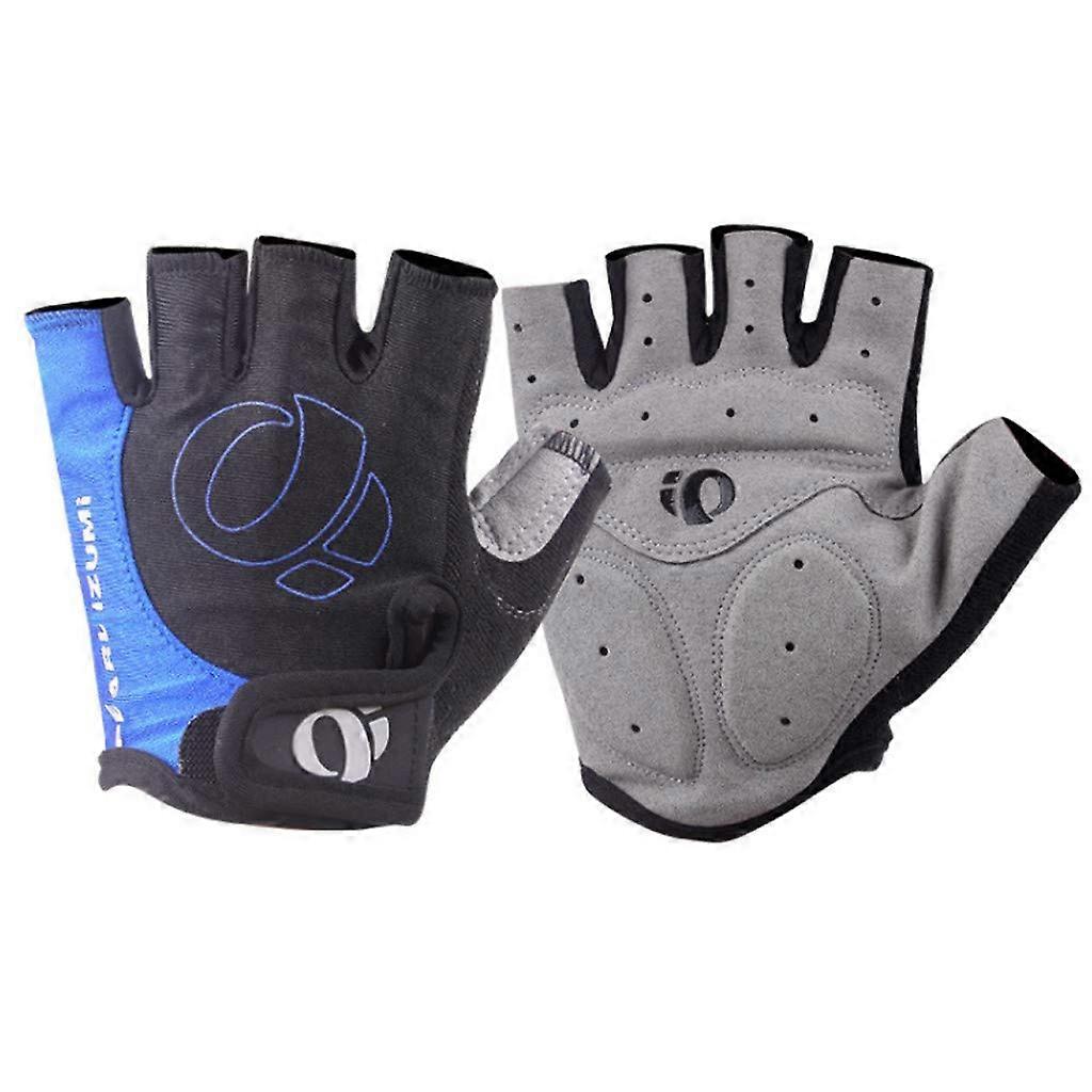Gants de sport antidérapants rembourrés absorbant les chocs pour VTT taille L