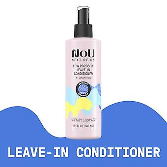 Nou Low Porosity Leave In Conditioner, For Curly & Coily Hair, 8.1 Fl Oz