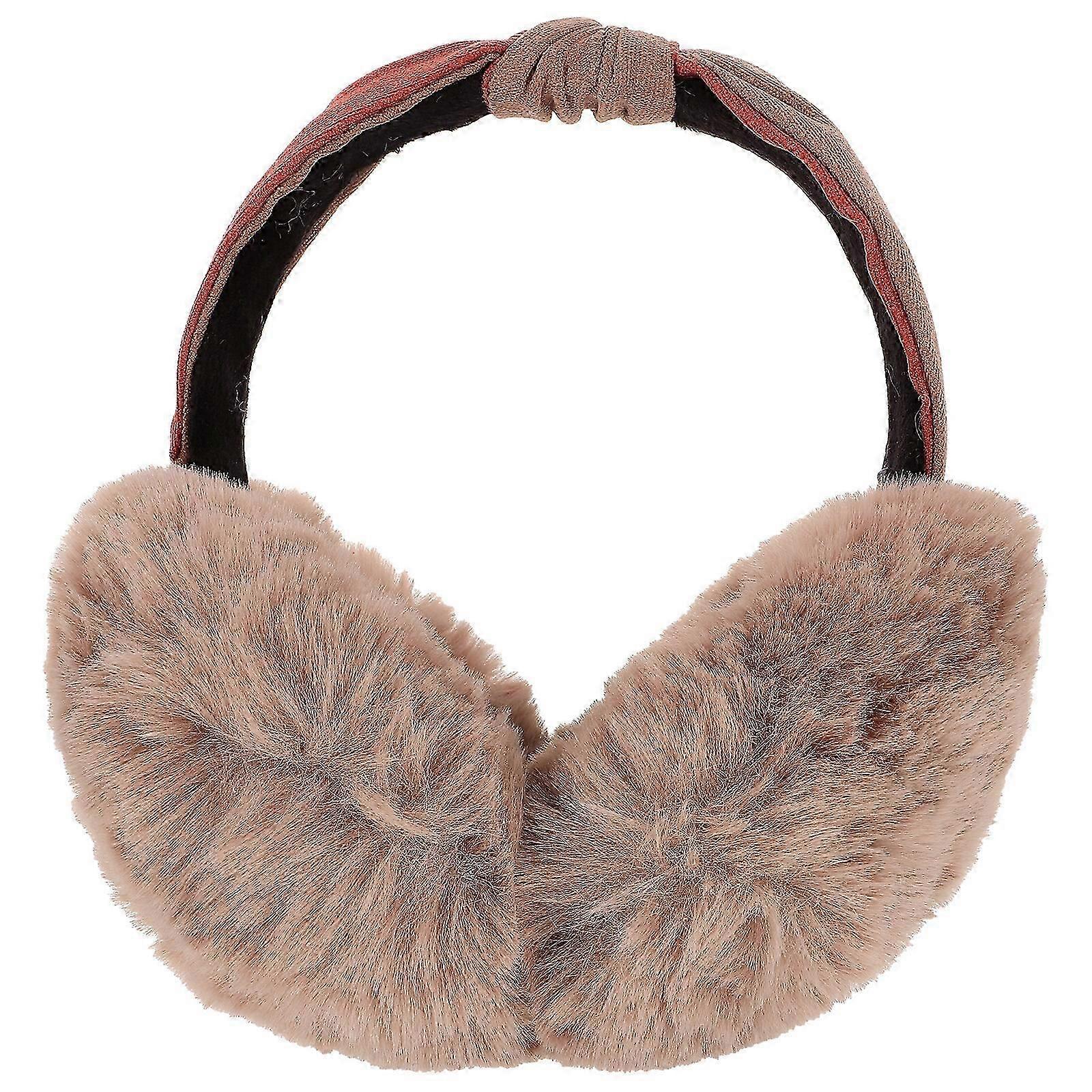 Plush Earmuff Winter Plush Ear Cover Windproof Ear Cover Winter Ear Protector