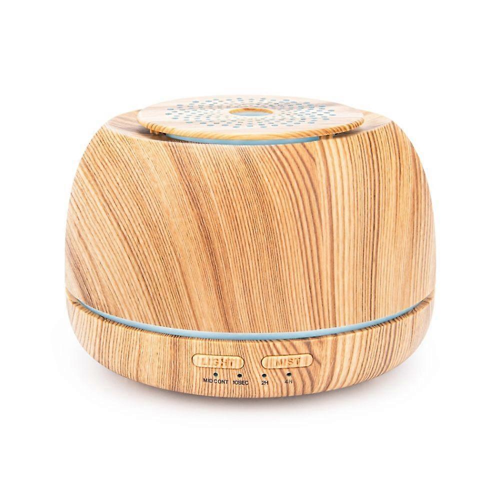 USB rechargeable 300ml aromatherapy machine brown