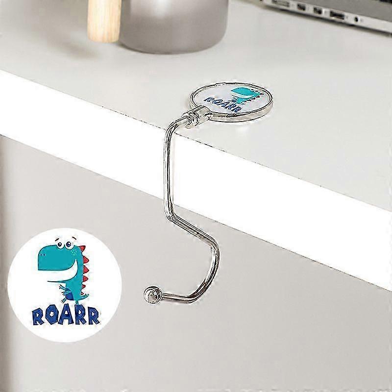 1PCS Portable Folding Bag Hook Hanger Purse Handbag Holders Foldable Table Hook