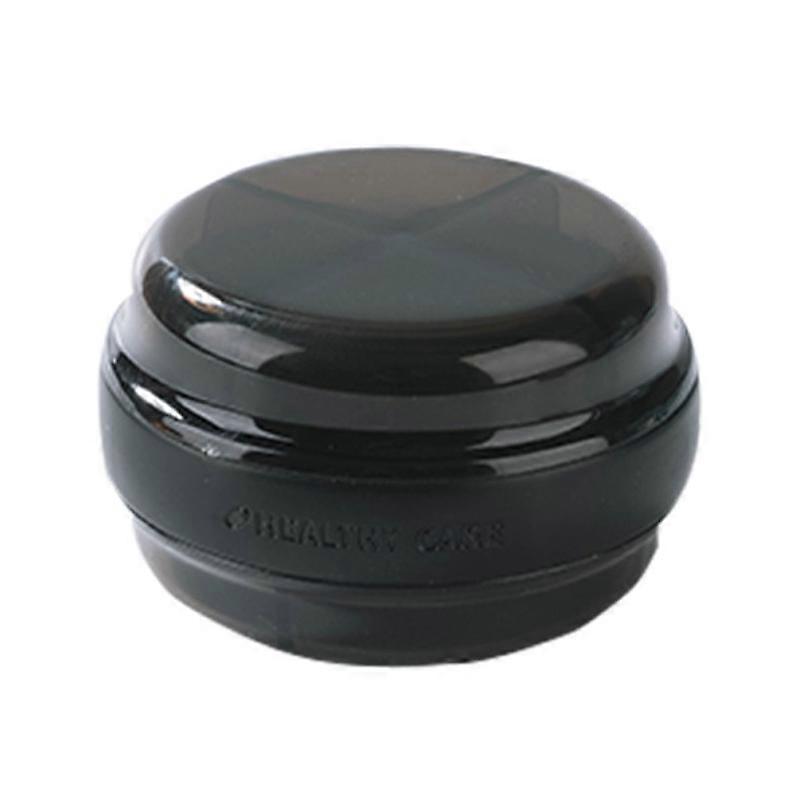 Mini Portable Double Compartment Sealed Medicine Organizer