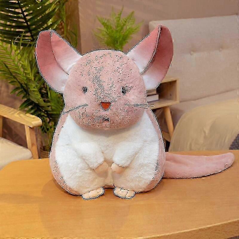 Children's Plush Hamster Pillows, Plush Chinchillas, Plush Animals, Mascots, Christmas Toys