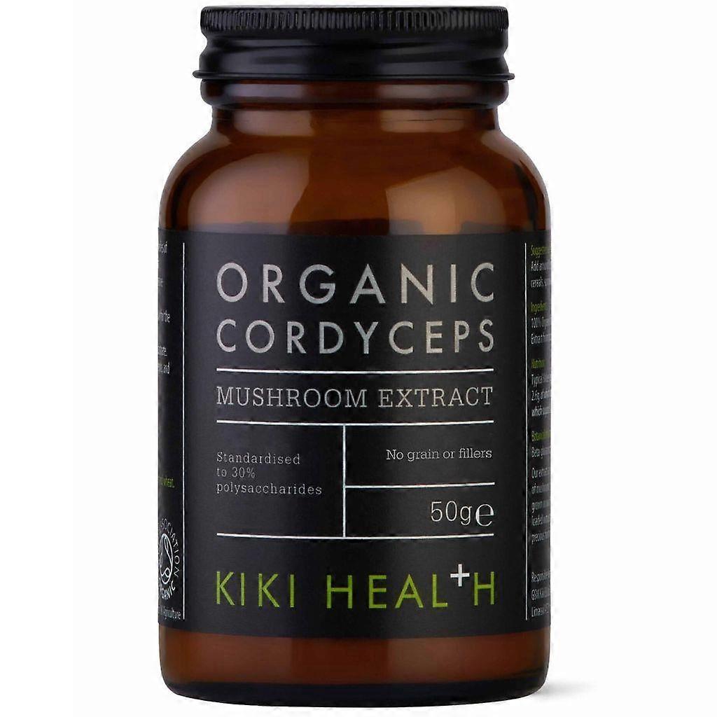 KIKI Health Mushroom Extract Cordyceps Powder 50g