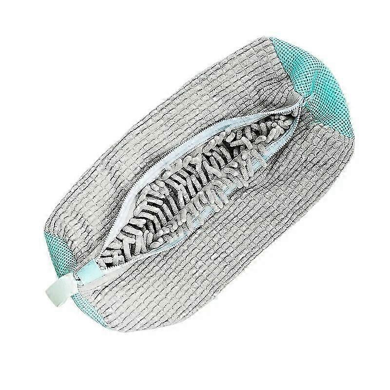 Reusable Zipper Shoe Washing Bag Lazy Free Hands Omni-directional Laundry Machine Dirty Package