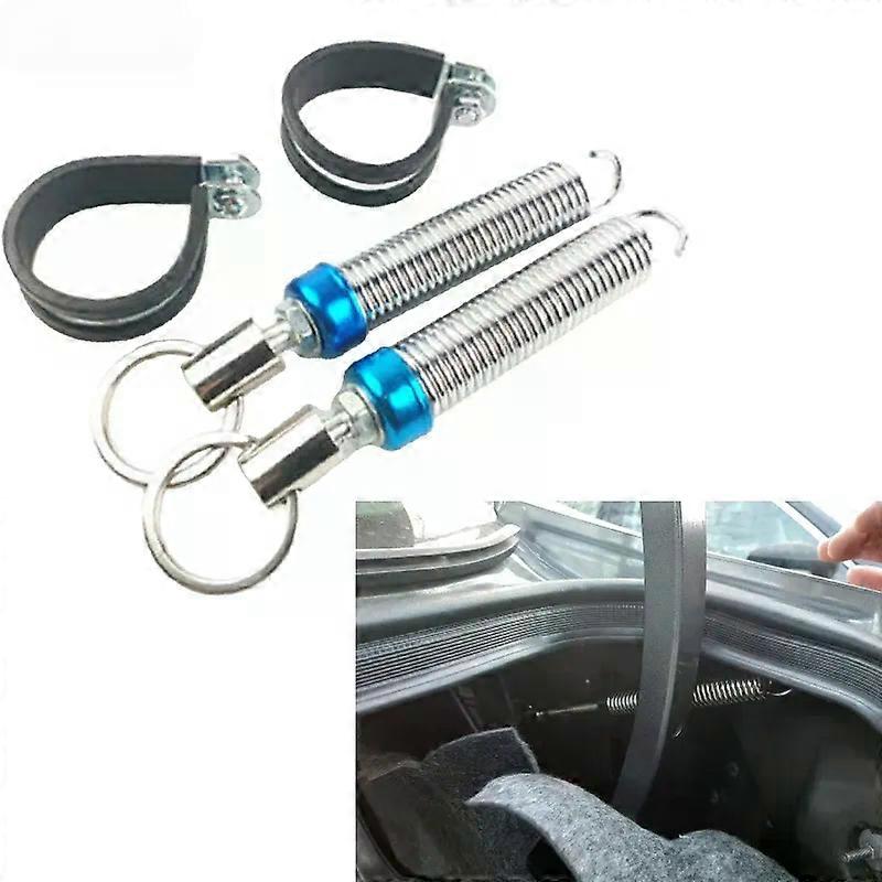 Hot 2Pcs Car Accessories Car trunk lifter Trunk Lid Automatically Open Car Boot Lid Lifting Spring Trunk Spring Lifting Device