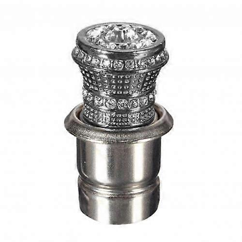Car Power Plug Socket Plug Outlet Power 20mm Universal Faux Crystal Cigarette- Lighter Heater Sparkling Auto Decor