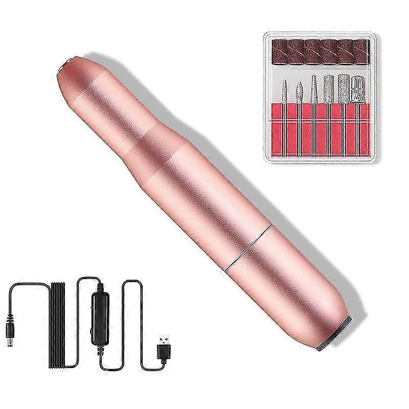 USBパワードペンネイルポリッシュペン20000小型ポータブルポーランドペンマニキュア実装