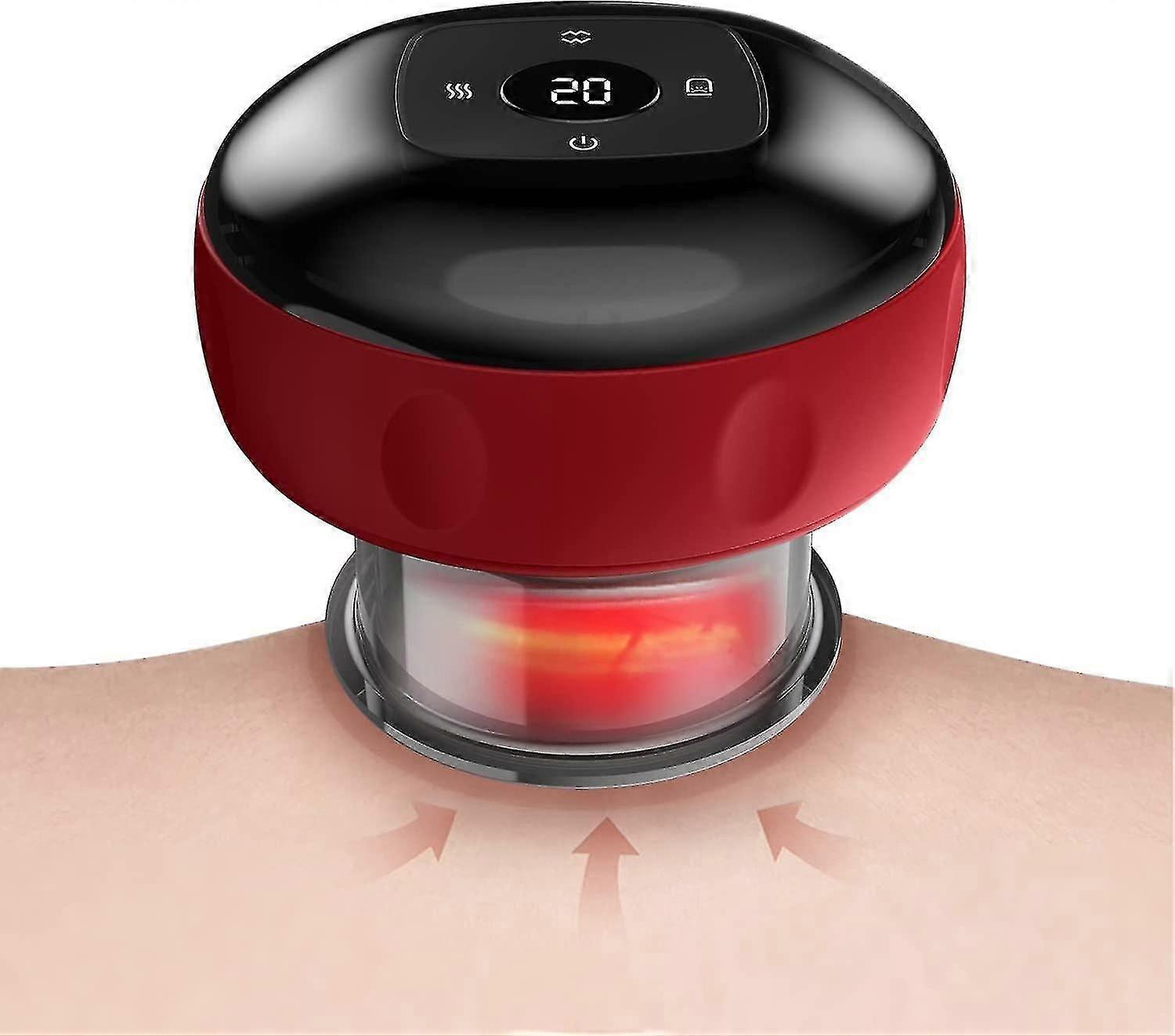 スマートダイナミックカッピングセラピーセットセルライトマッサージャー3 in 1真空セラピーマシン