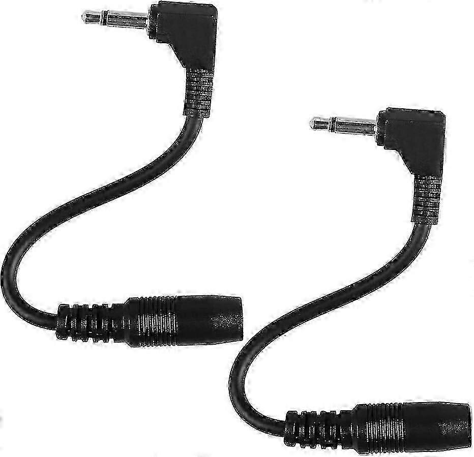 3.5 Postive Tip Netzteilwandler für Electro Harmonix Eh Dod Gitarrenpedale (2 Stück)