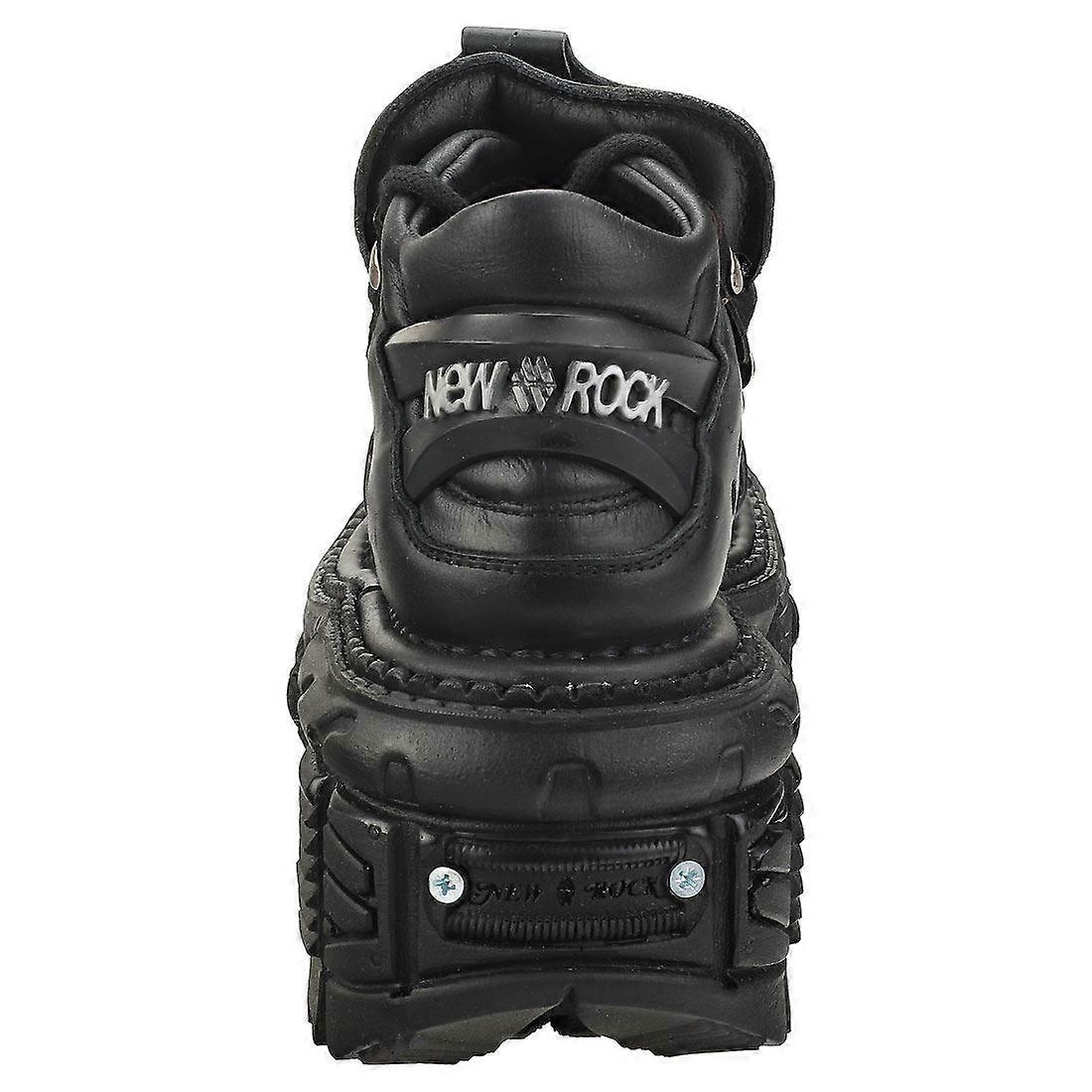 【NEWROCK】M-TANK106-C2 New Rock M-tank106-c2 Unisex Platform Shoes in Black | Fruugo US