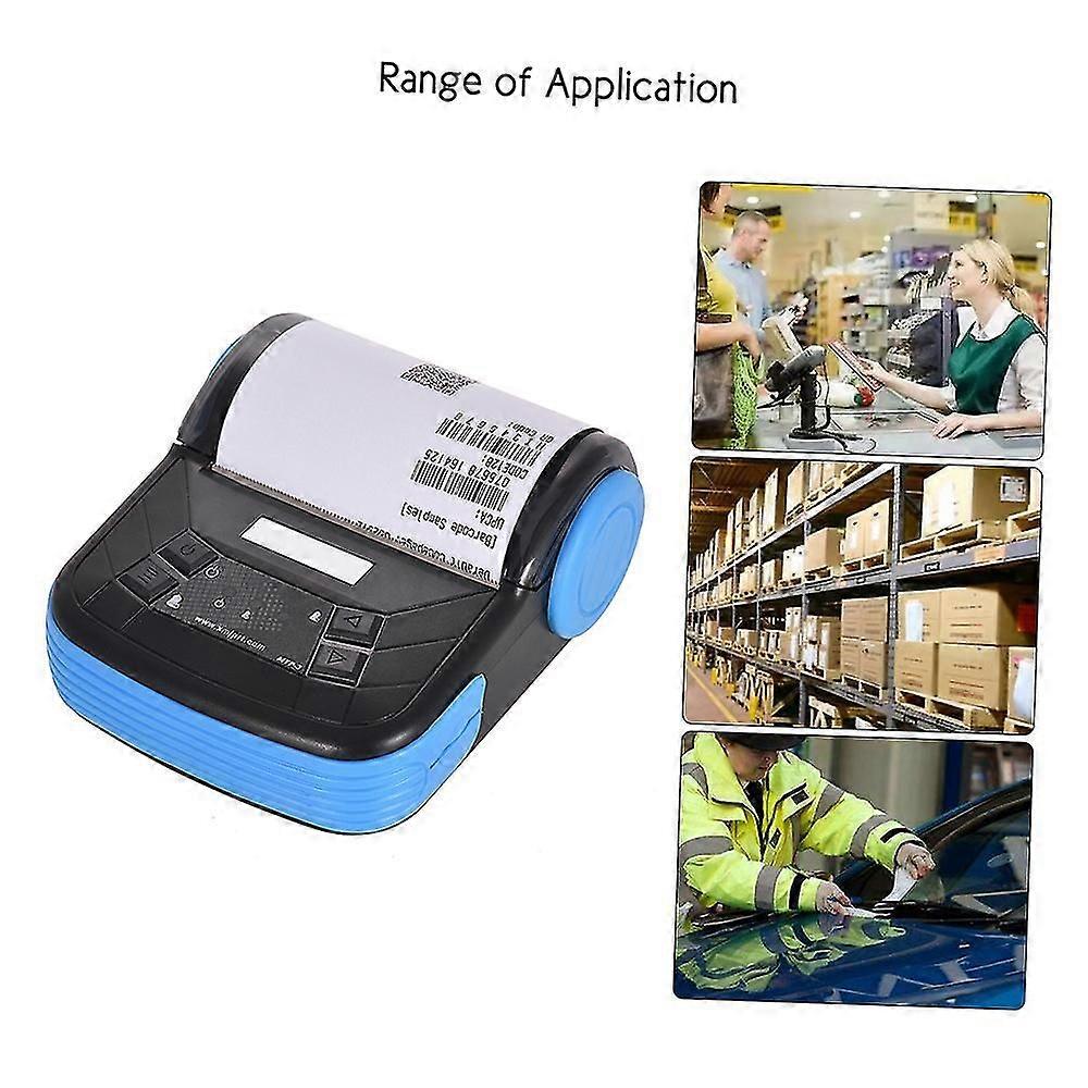 Mtp-3 80mm Bt Thermal Printer Portable Lightweight