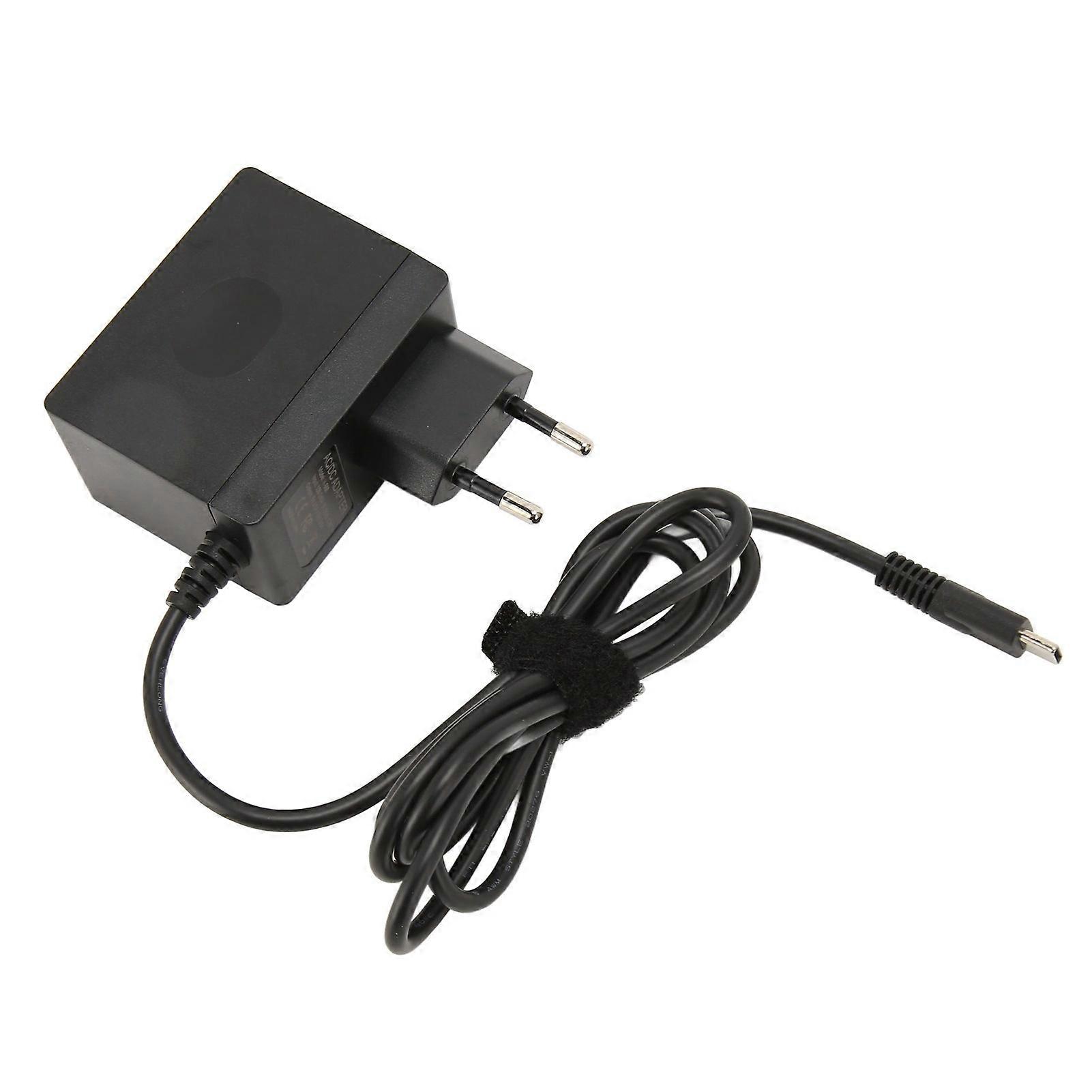 Console Power Adapter 15V 2.6A Fast Charging Game Console Charger for Switch 100‑240V