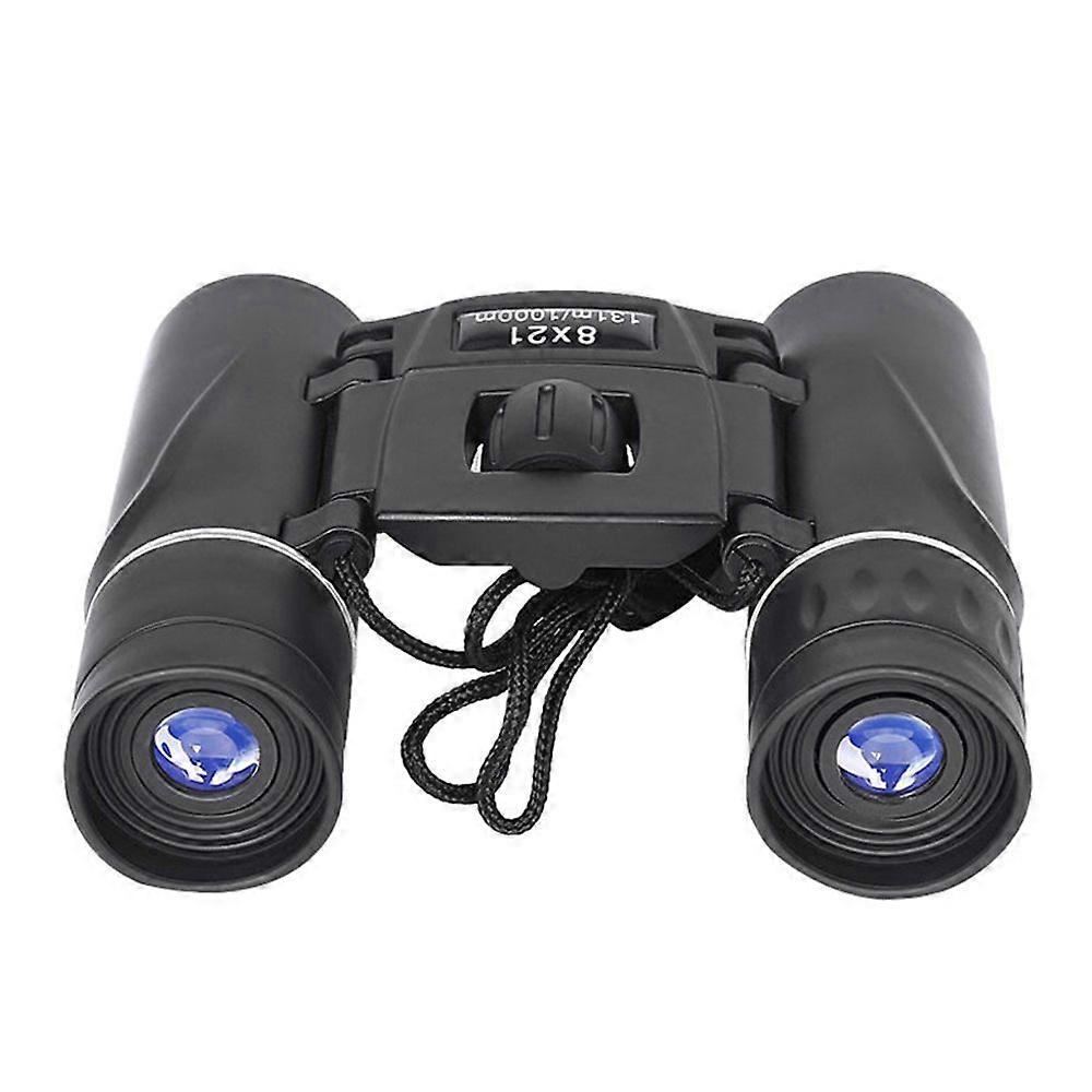 Mini binoculars, 8x magnification, suitable for adults and children
