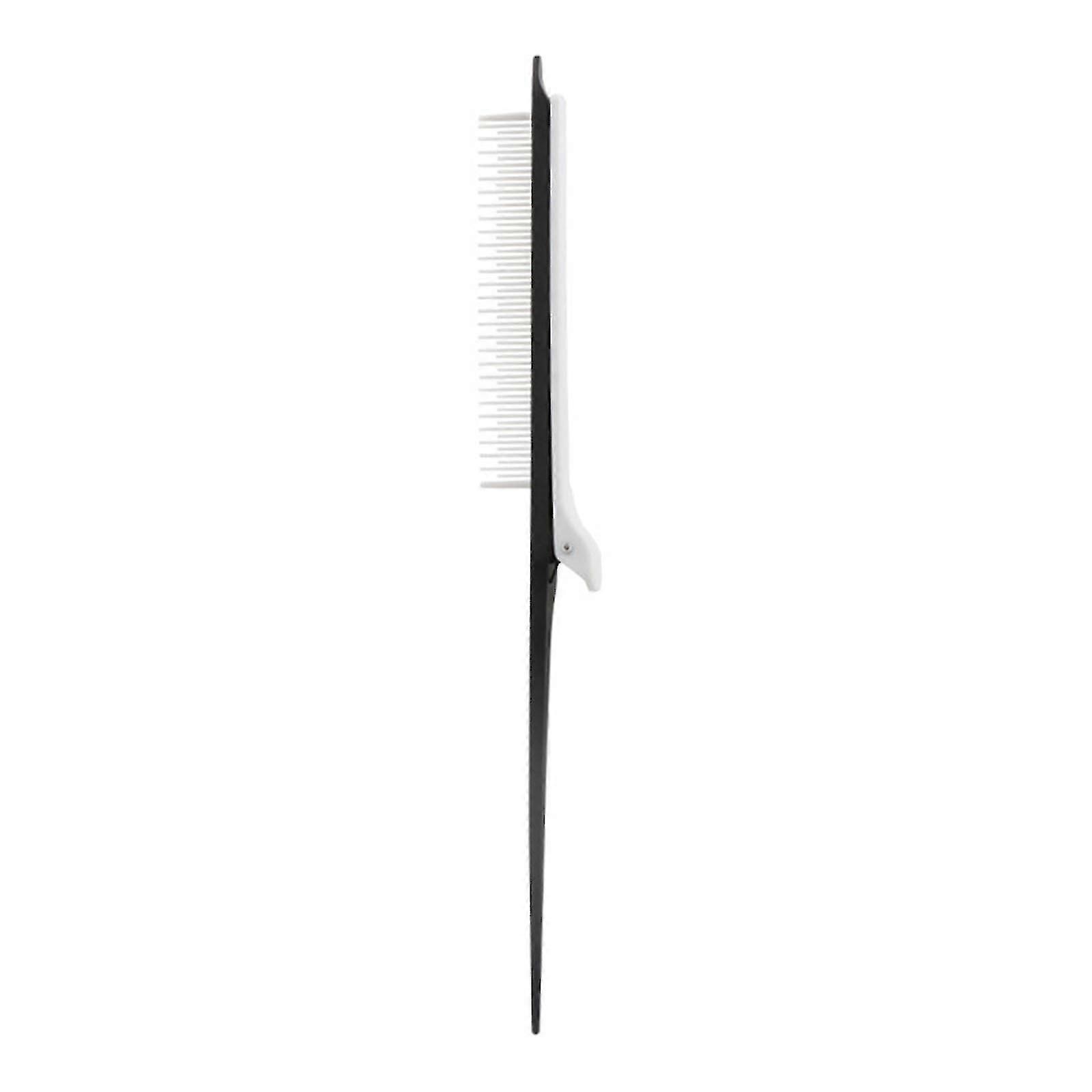 Teasing Clip Comb Combs Point- Portable H Salon Brush