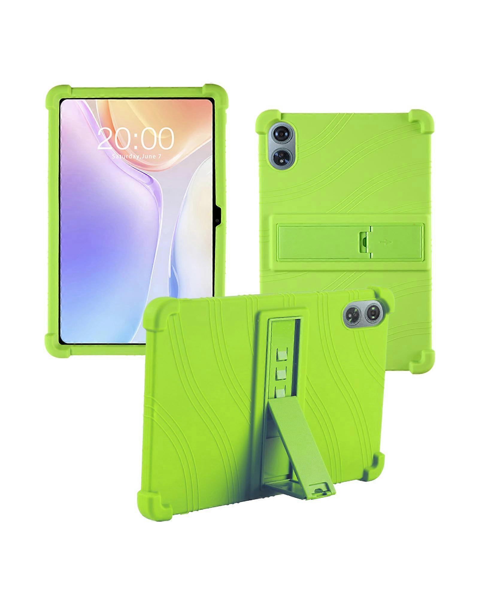 Case for Odea A12 Android 15 Tablets, 12 Inch Tablet  Soft Silicone Shock Proof Cover,Green