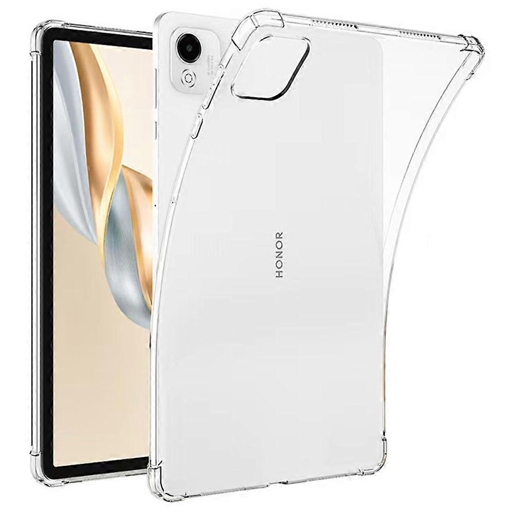 For Honor Pad X9 Pro Case Four Corner Shockproof Clear Tablet TPU Cover