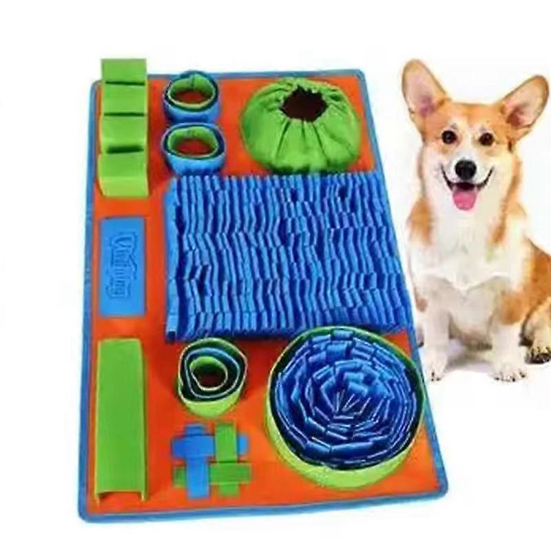 INF Interactive Pet Snuffle Mat for Slow Eating & Exercise