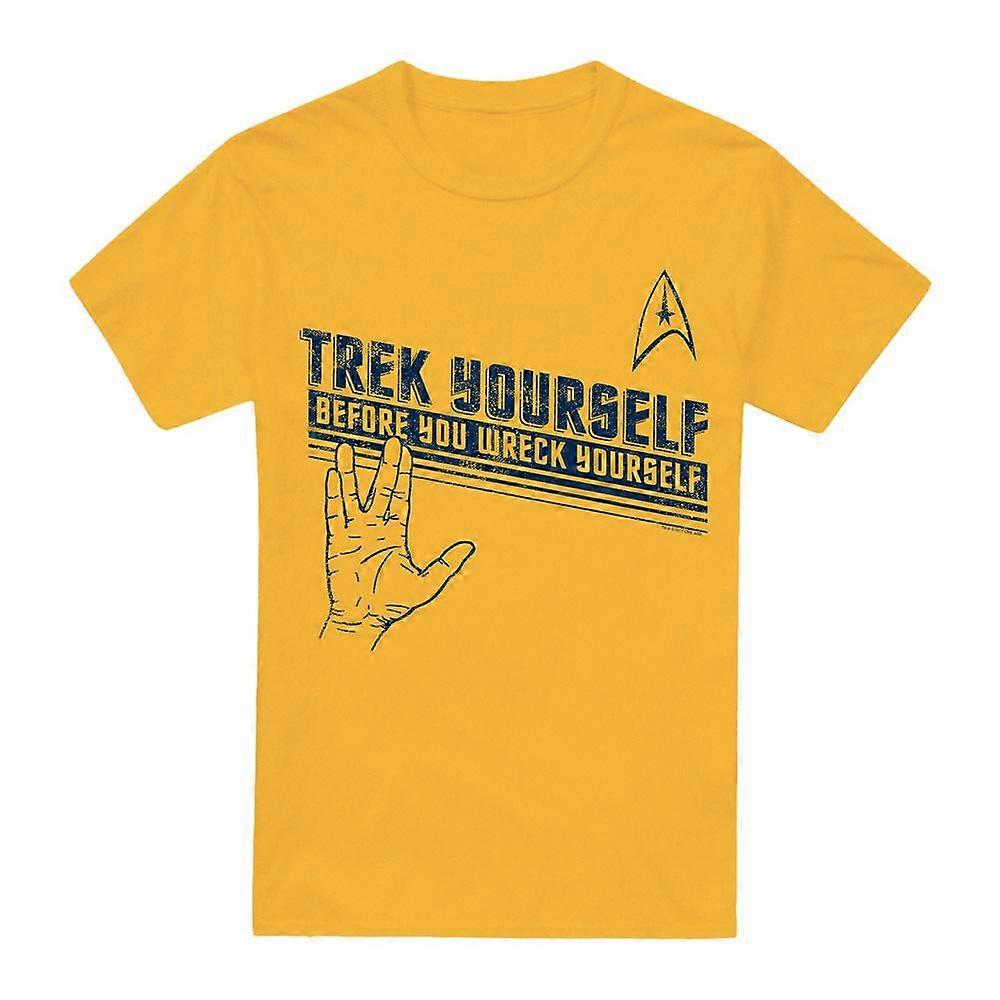 Star Trek férfi Trek Yourself póló