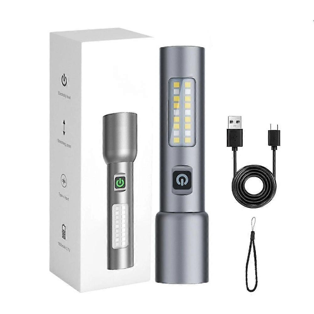 Ultra-Bright Zoomable Flashlight,Copenrain Flashlight