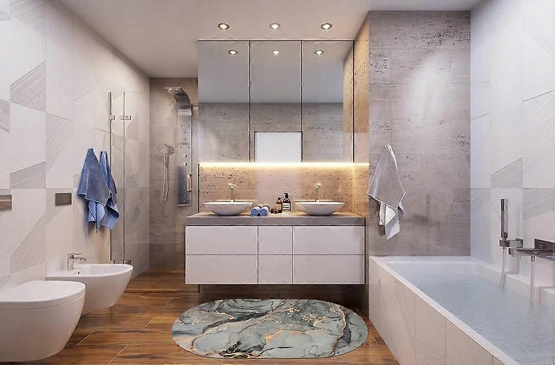 Bathroom Mat Quick-drying Absorbent Rug40x60