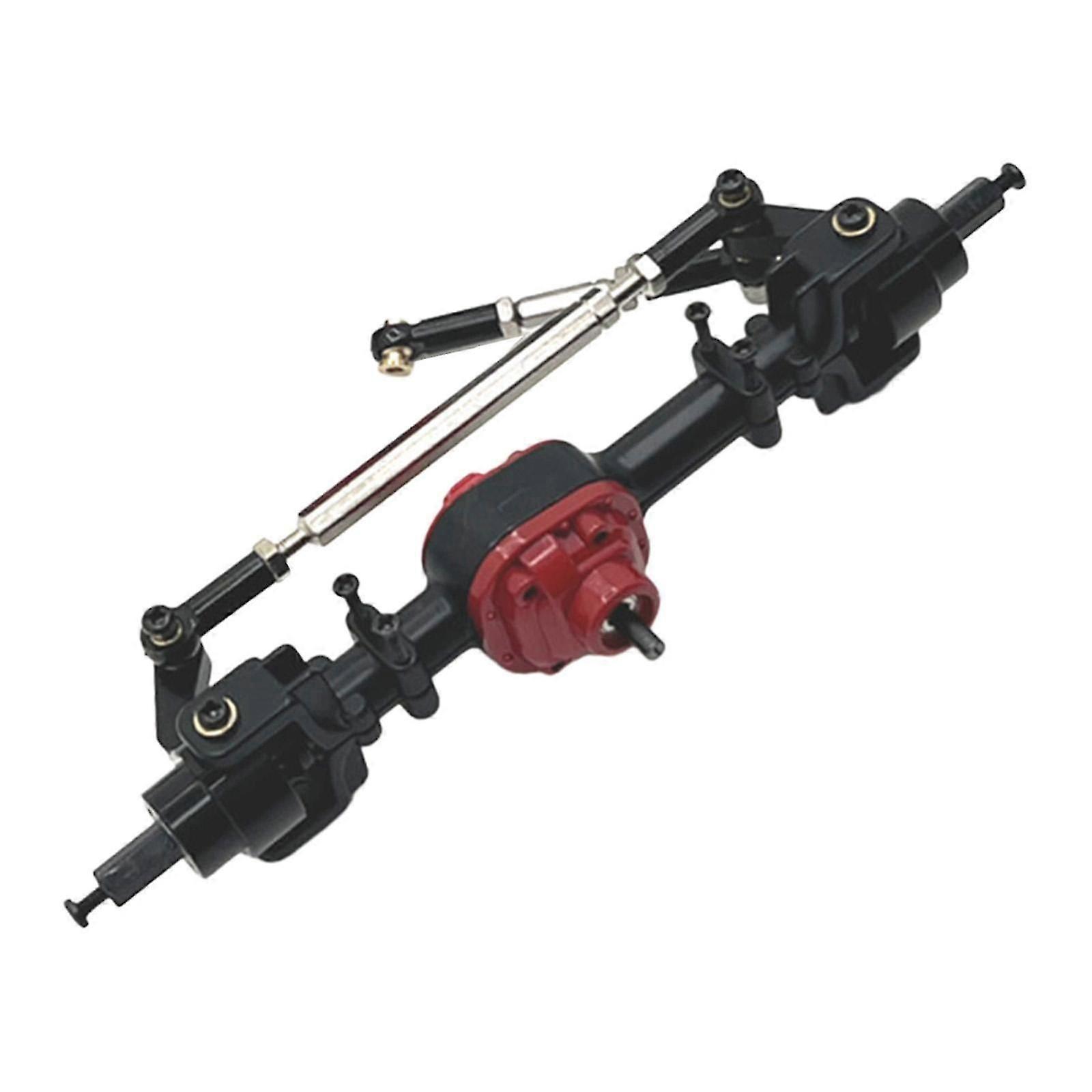 RC Front and Rear Axle Housing Model Toy Easy to Install Replacements Upgrades Kits for MN82 MN78 D90 1/12 RC Crawler Model