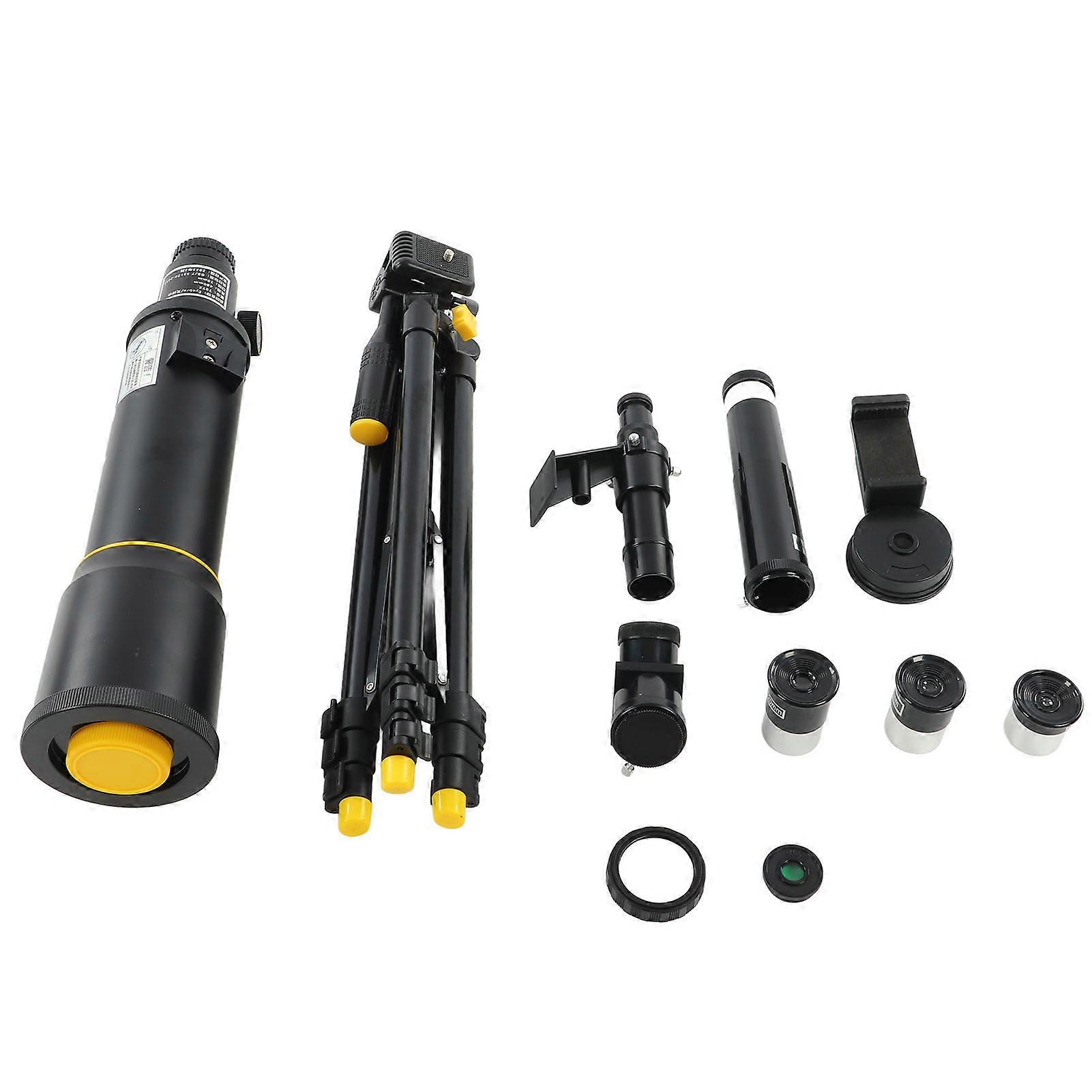 Telescopes 70mm Aperture Definition High Magnification Multi Layer Coating Refractor Telescope for Star Moon