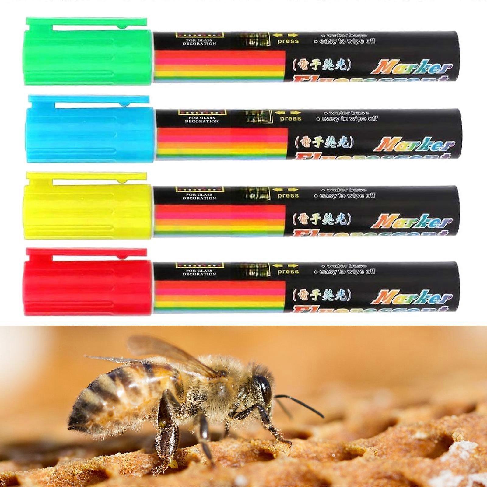 Distinctive Queen Bees Water Based Pens Beekeeper Queen Marking Pens ...