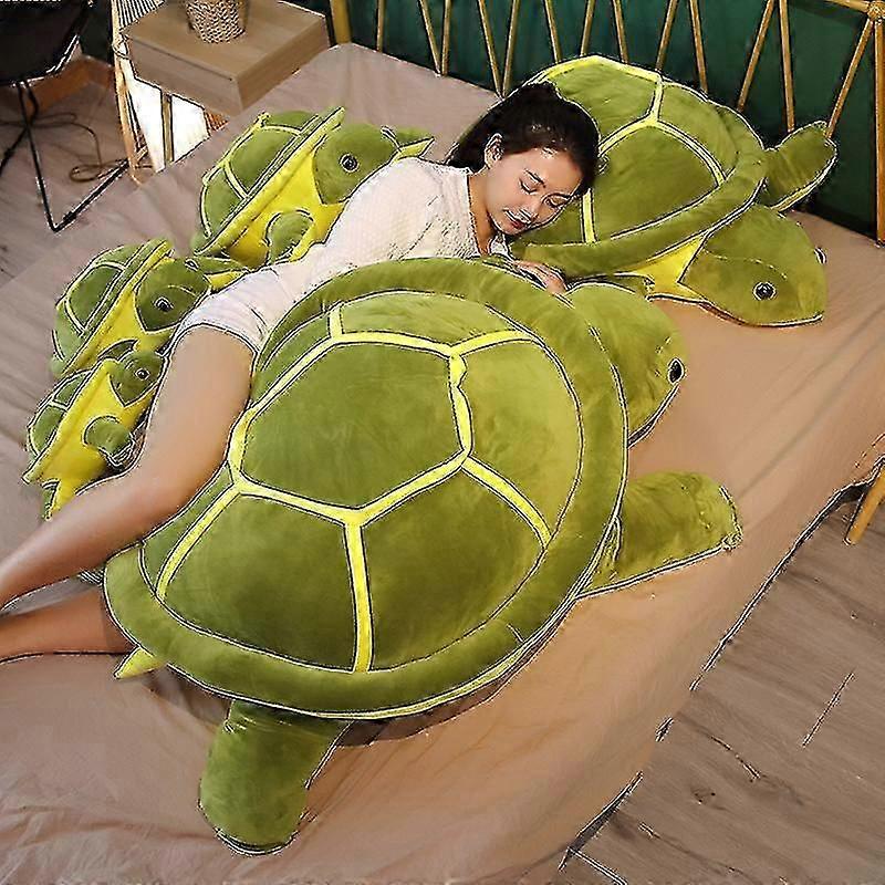 Soft Turtle Plush Toys Paddy Turtle Doll Big Turtle Doll Children Pillow Doll Birthday Gift