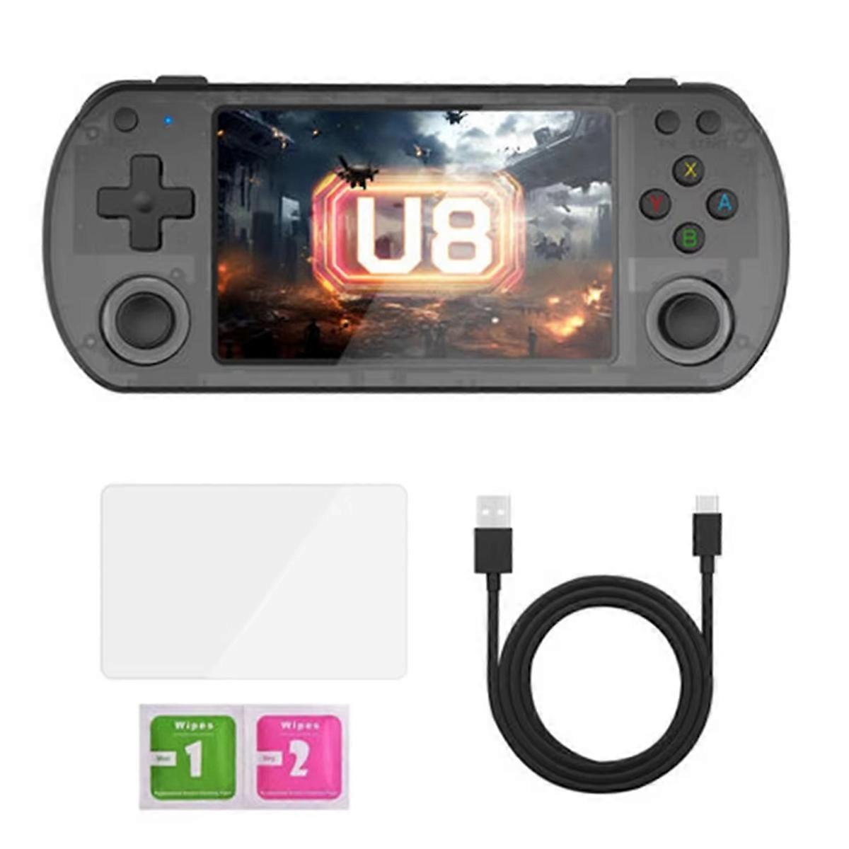 New U8 Retro Palm Game Console Open Source Linux System Game Console 4.0-Inch PS Palm Phone 128GB B