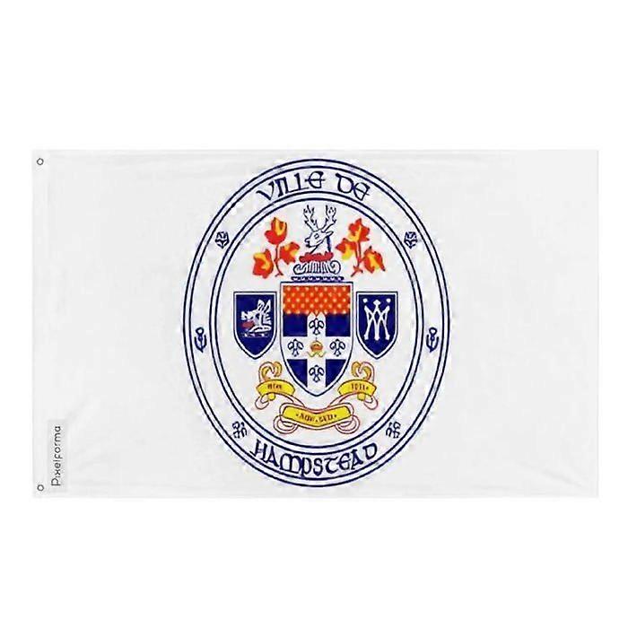 Flag - Hampstead - 60 x 90 cm - Polyester - Double-sided print - Iron eyelets
