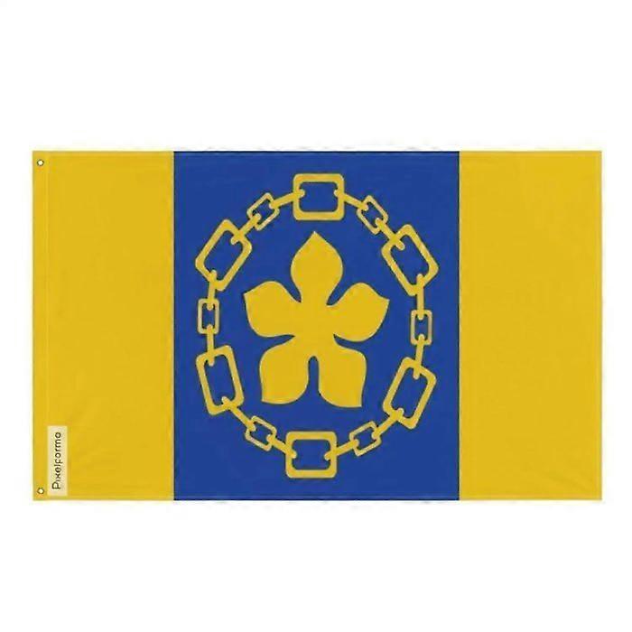 Hamilton Flag – 160 x 240 cm – Polyester – Iron eyelets – Durable