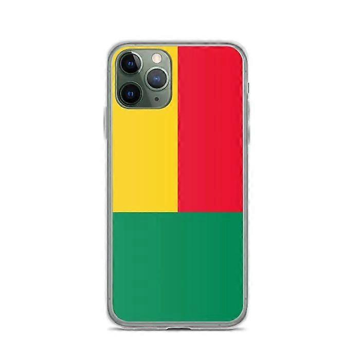 iPhone Case - iPhone 11 Pro - Benin Flag - Flexible - Slim and Lightweight Design - Multicolor