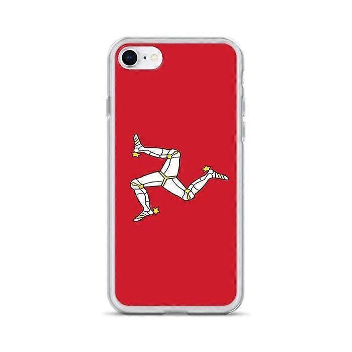 iPhone Case - iPhone 6 S - Isle of Man Flag - Soft - Multicolor - Unique Design