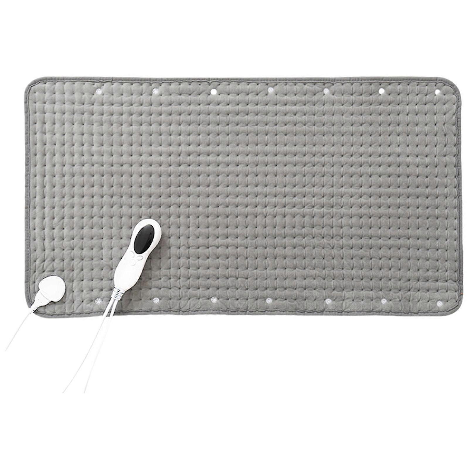 Electric Heating Pad for Back Pains Relief & Cramp,Heating Pads 10 Heat Settings Electric Heated Pad Gifts for Womens 40 by 76cm