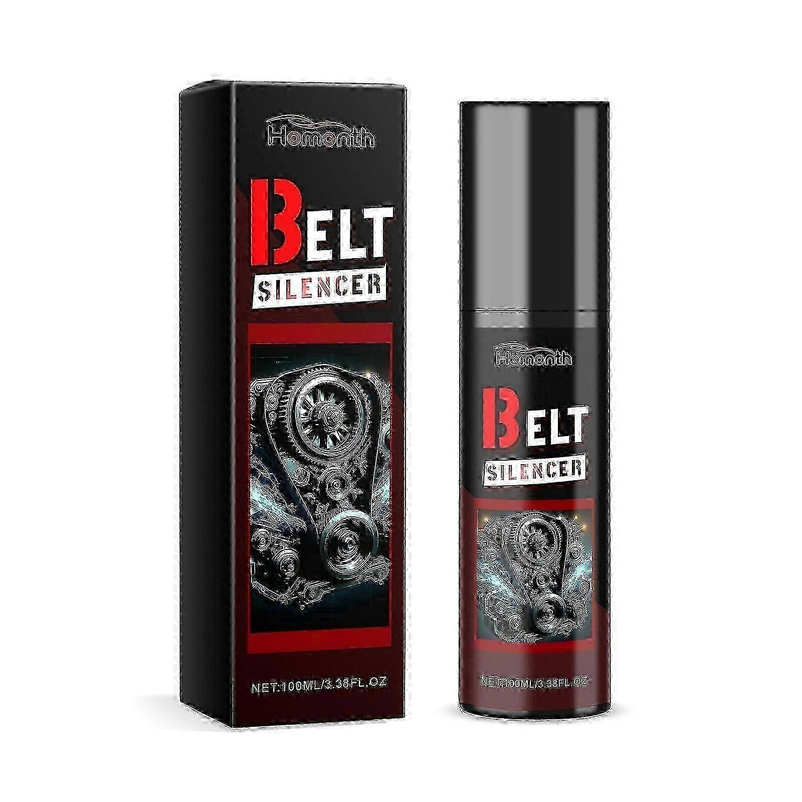 Belt Silencer, Automotive Engine Belt Noise Elimination Maintenance Lubricant