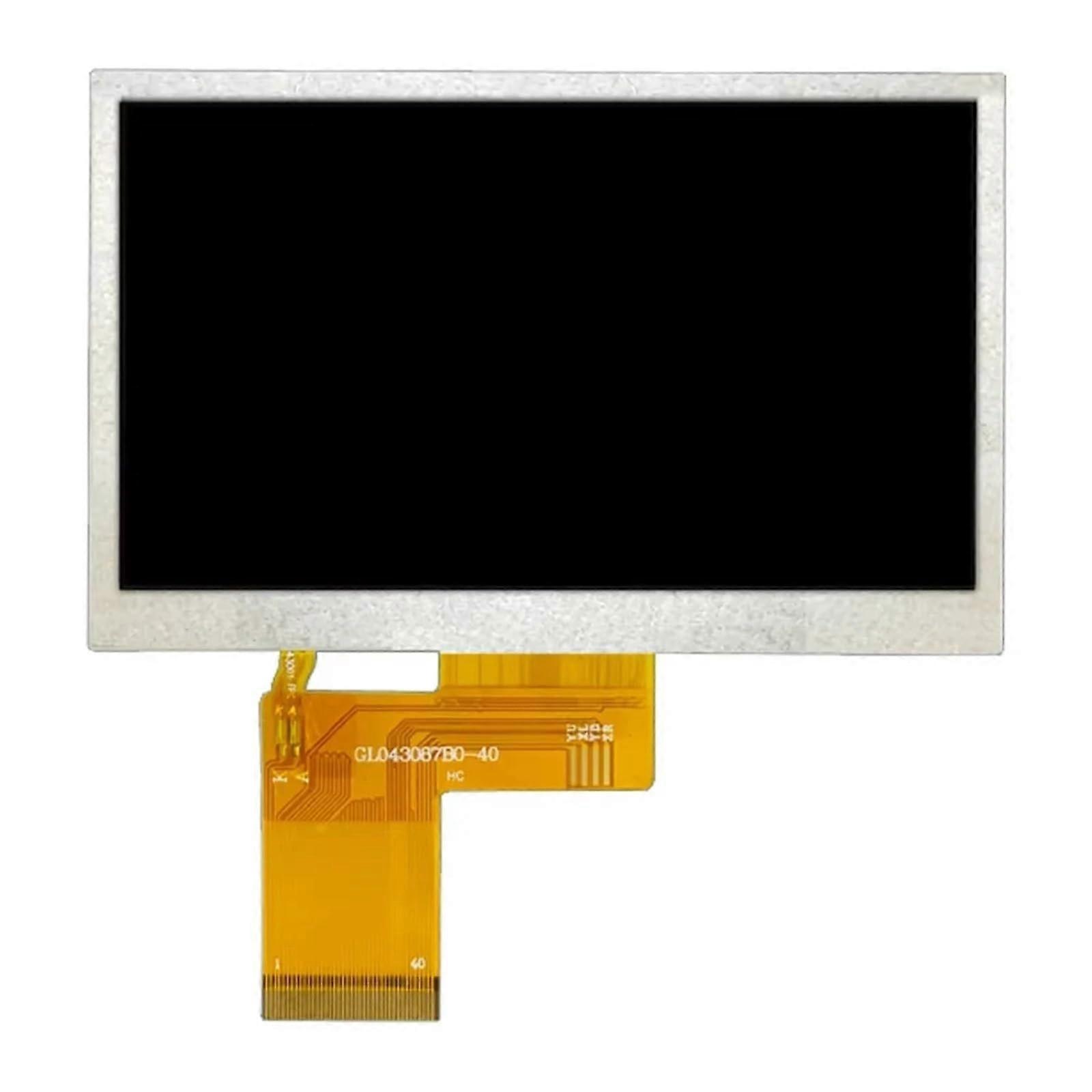 4.3 Inch TFT LCD Display Screen Module 480x272 HD IPS ST7280 40PIN 24-bit Interface for 3.3V Systems