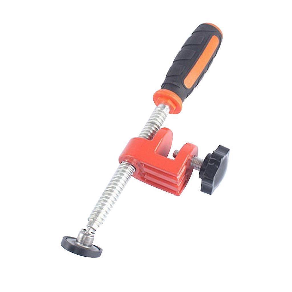 Single Spindle Edge Clamp Fixing Clip F Clamp Hand Tool Steel Clamp For Solving the Problem of Woodworking Side Clamps Multicolor