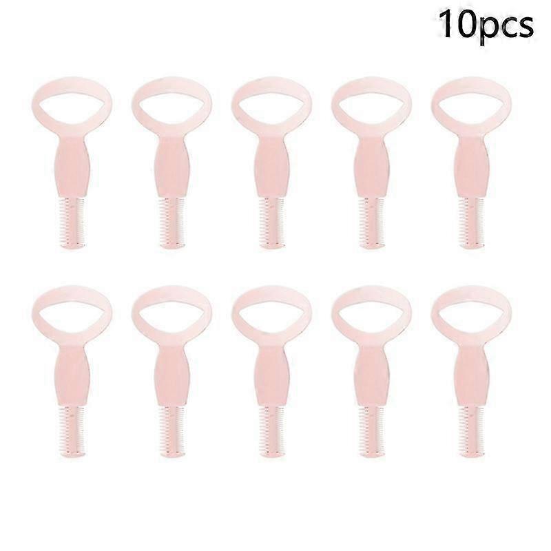 10 Eye Makeup Stencils DIY Eyeliner Eyelash Model Beginner Eye Makeup Helper Device Mascara Eyelash Comb Applicator