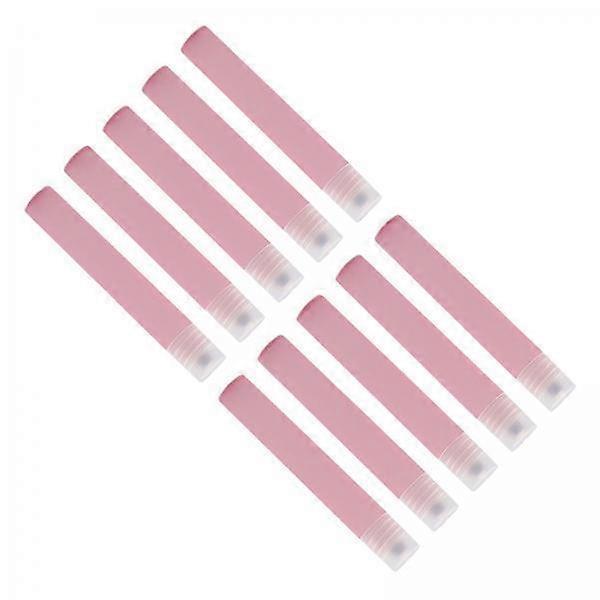 2x10 Count 10ml Plastic Essential Oil Roller Bottles Roll on Pink