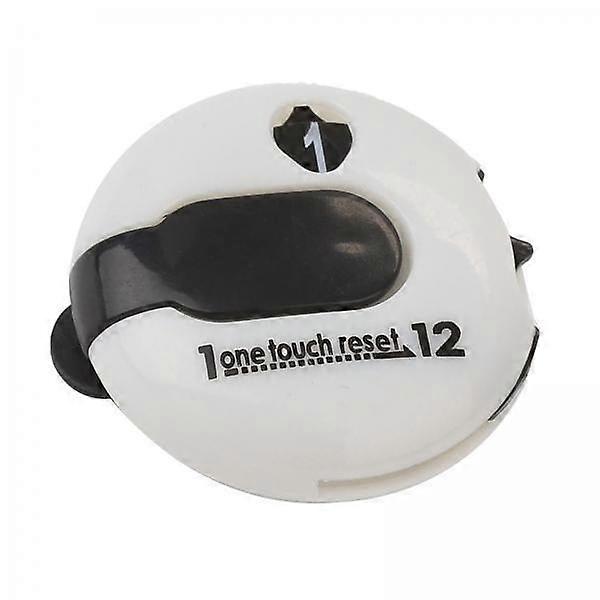 3X Mini Golf Score Counter Clicker Scorekeeper Scoring Clip On Glove White