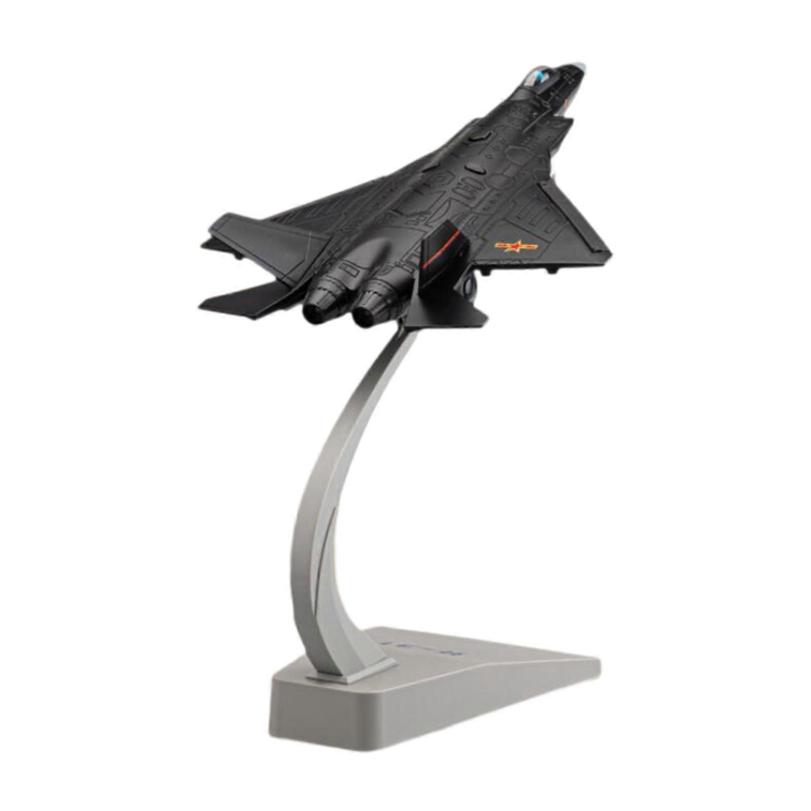 Alloy 1/68 Fighter Airplane Diecast Model Plane for Bedroom Office Shelf