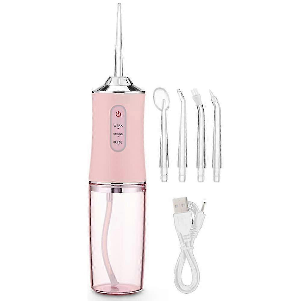 Cordless Water Flosser,Rechargeable & IPX7 WaterproofPink SZRH