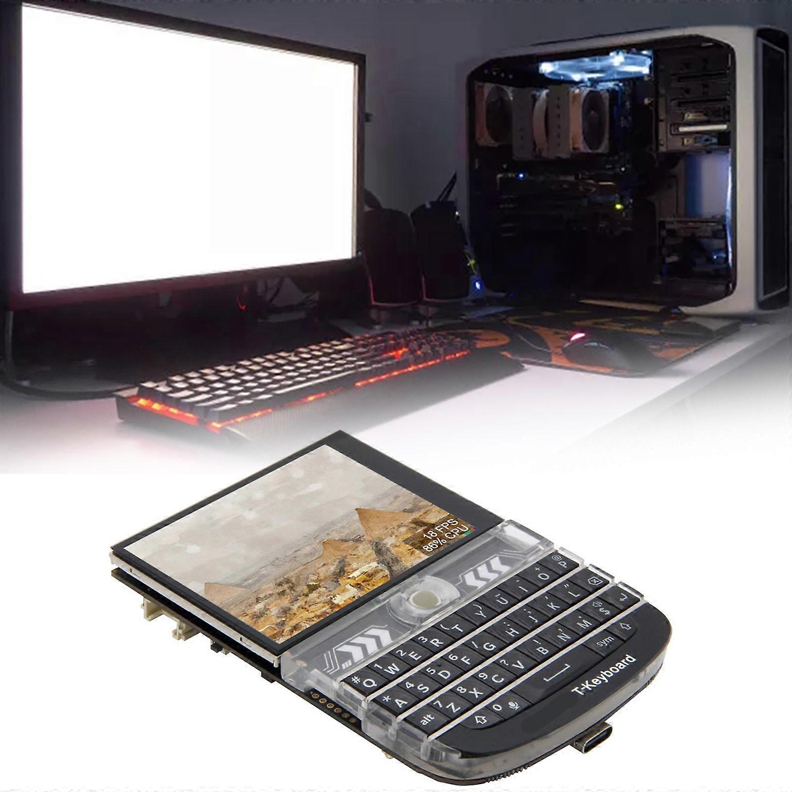 T-Deck ESP32-S3 Module 2.8in LCD Screen WiFi Bluetoothcompatible Develop